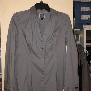 Express Essential Button Down Shirt